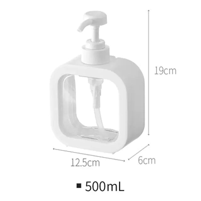 Soap Dispenser Bottle with Pump