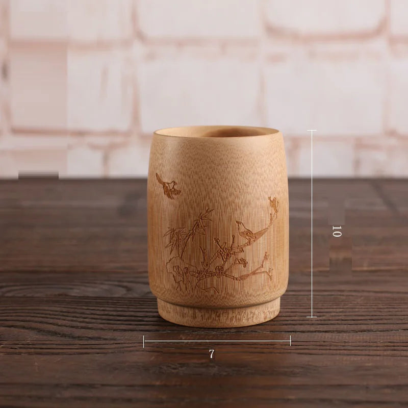 Bamboo Charcoal drinking cup