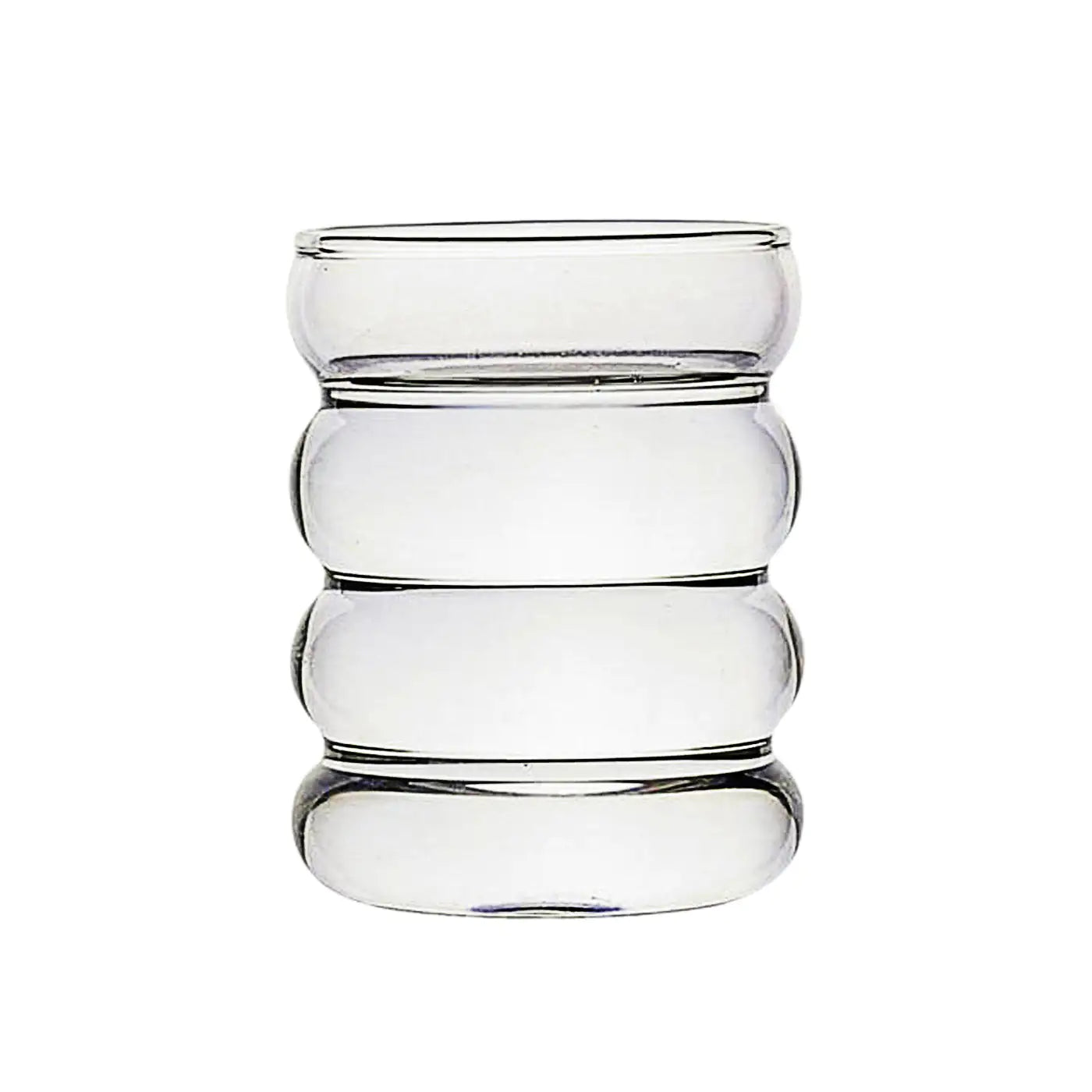 Bubble Double Walled Glass cups