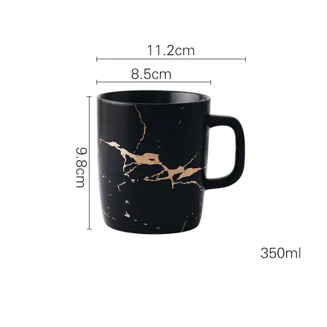 Coffee Mugs Marble