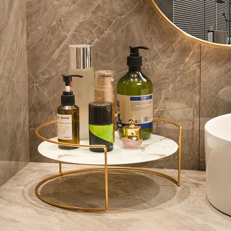 Marble Glass Plate Storage Rack
