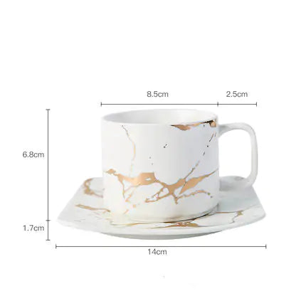 Coffee Mugs Marble