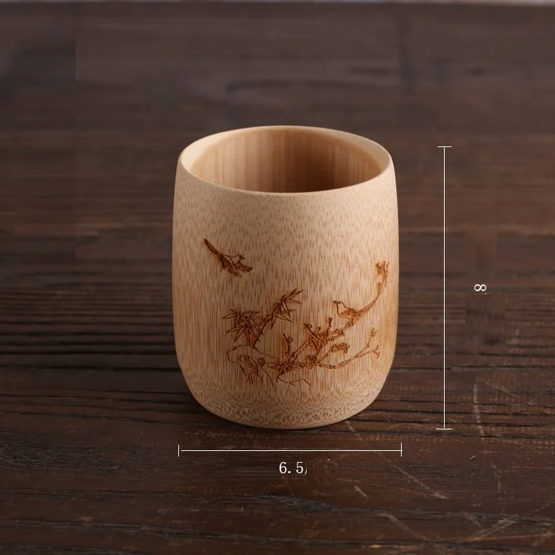 Bamboo Charcoal drinking cup