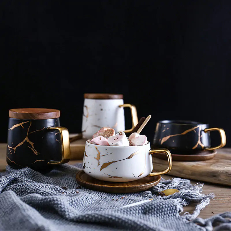 Coffee Mugs Marble