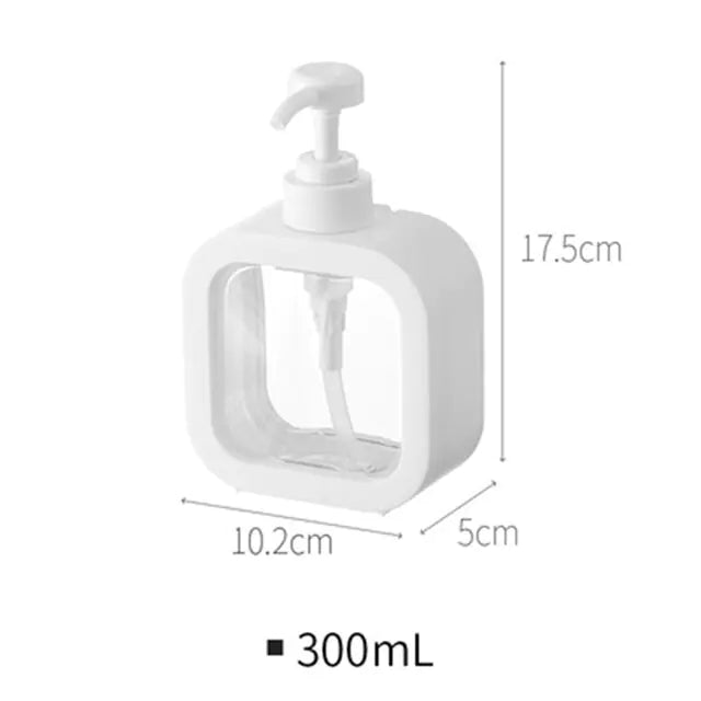 Soap Dispenser Bottle with Pump