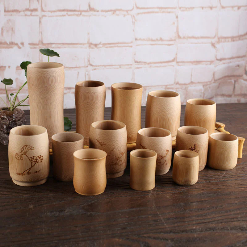 Bamboo Charcoal drinking cup
