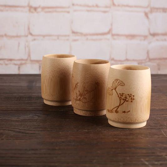Bamboo Charcoal drinking cup