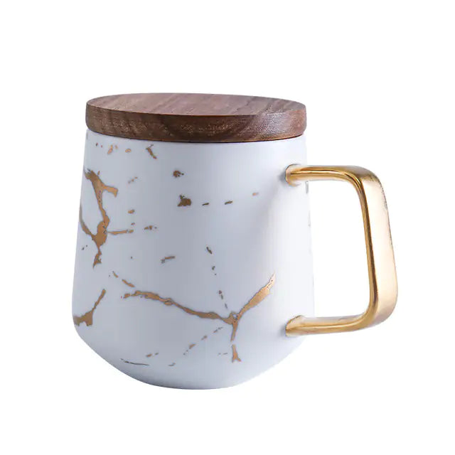 Coffee Mugs Marble