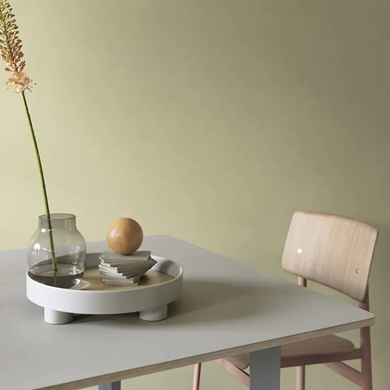 Nordic round storage tray