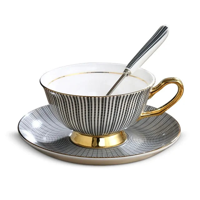 European Antique Coffee Cup