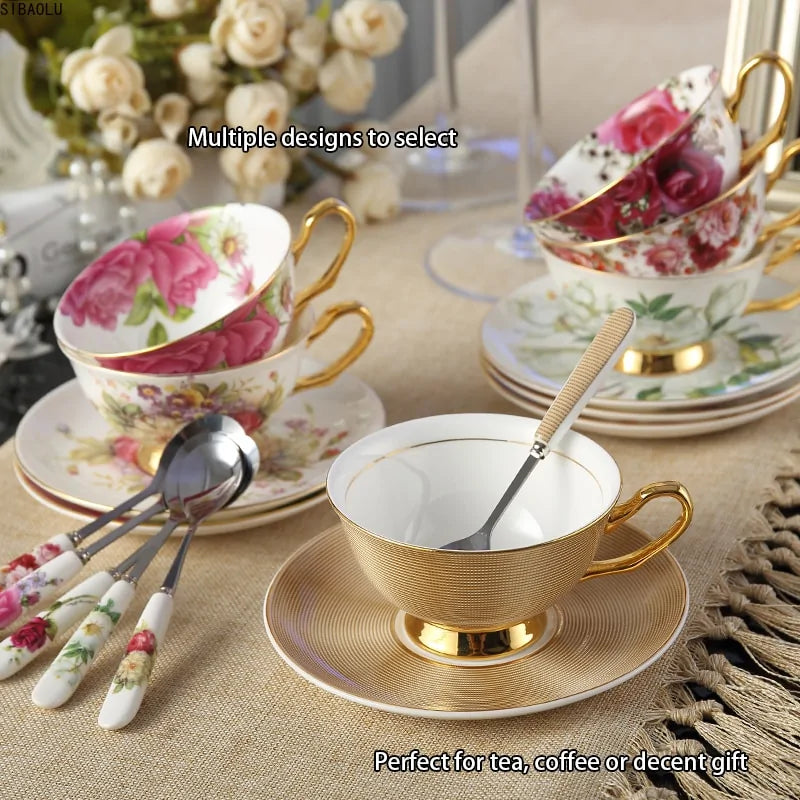 European Antique Coffee Cup