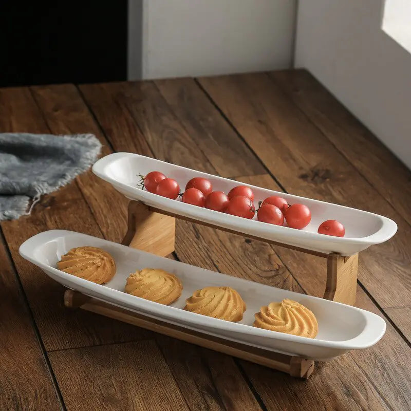 Ceramic Shelve Plate
