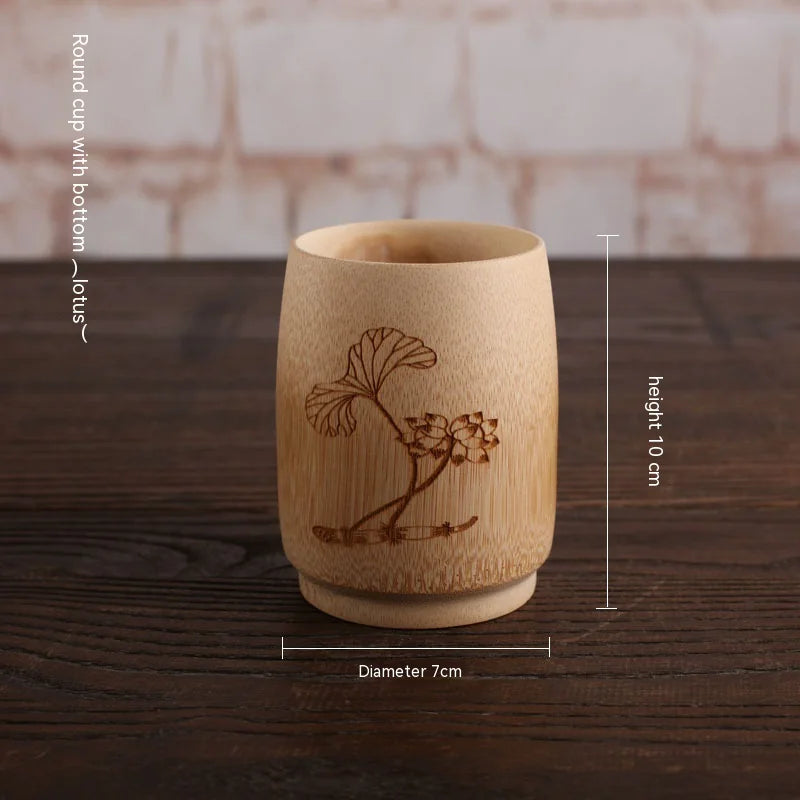 Bamboo Charcoal drinking cup