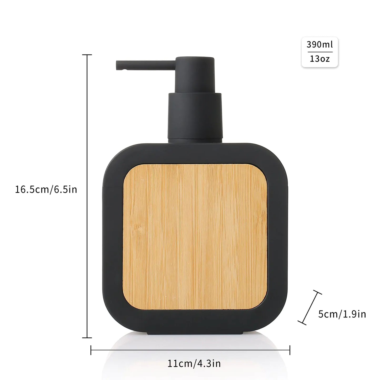 Soap Dispenser Bottle with Pump