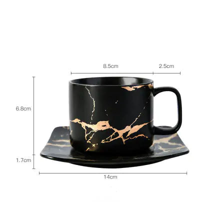 Coffee Mugs Marble