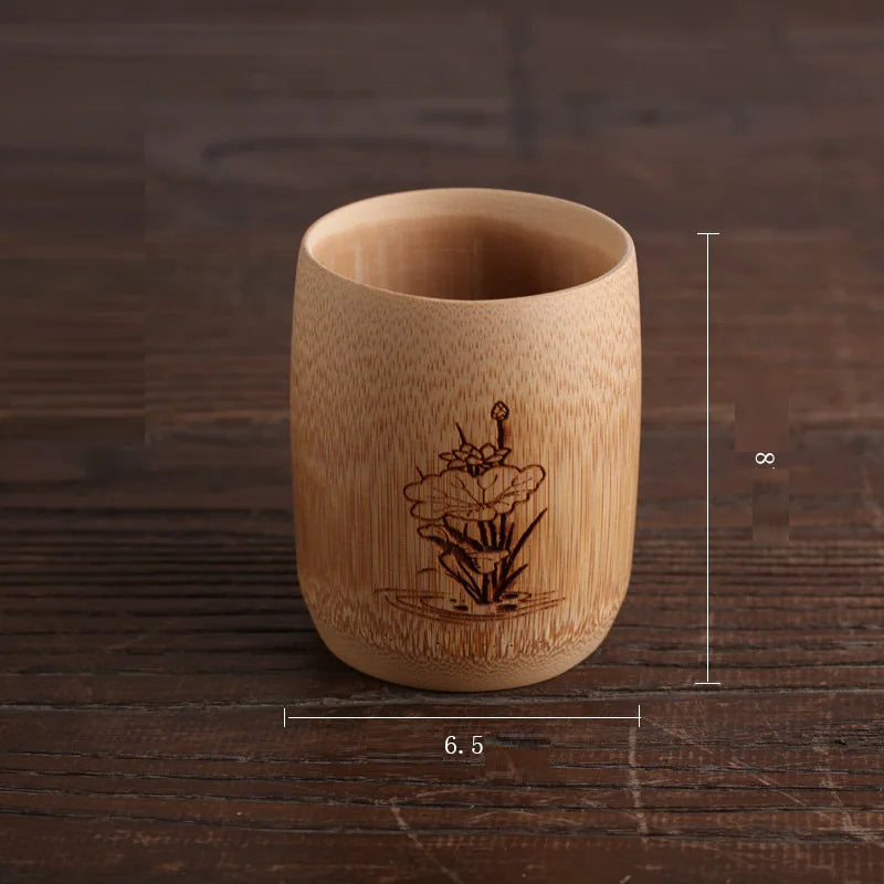 Bamboo Charcoal drinking cup