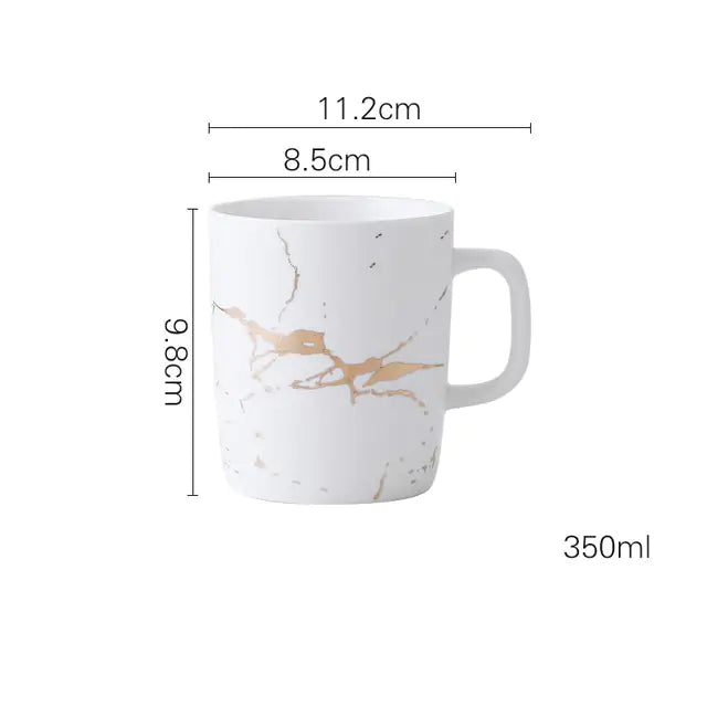 Coffee Mugs Marble