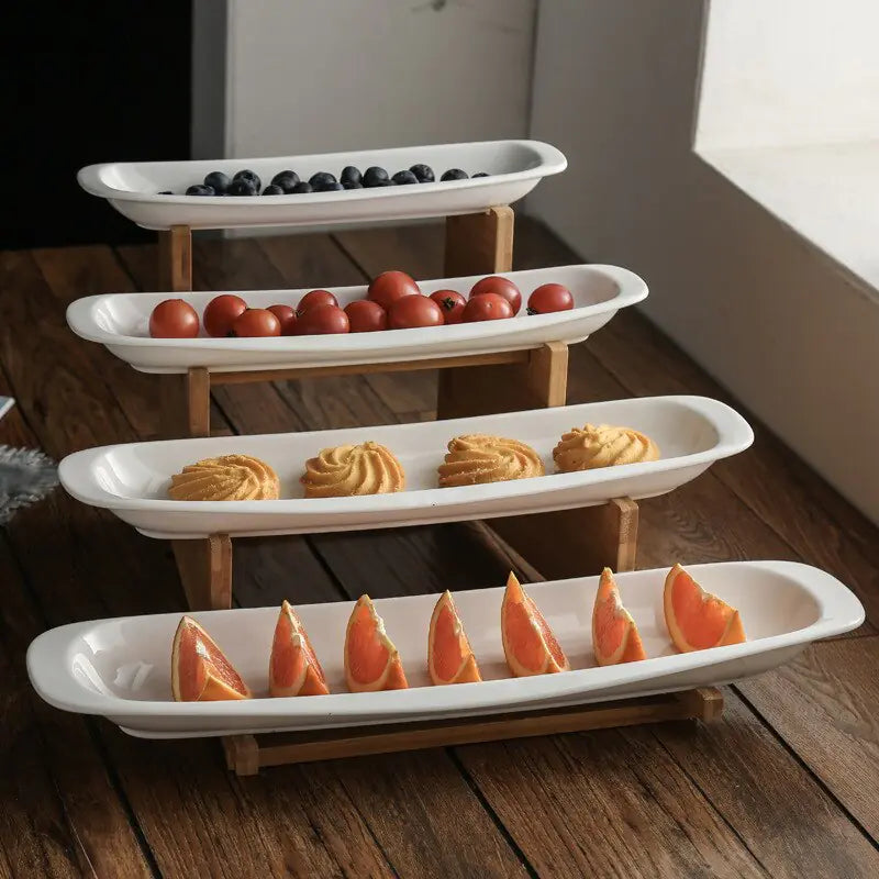 Ceramic Shelve Plate