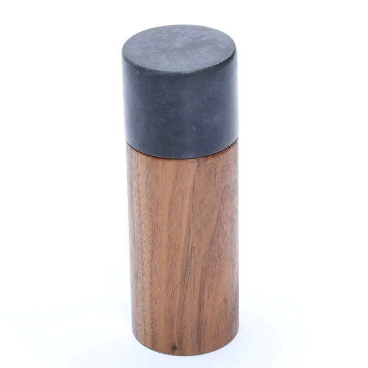 **SOLD OUT** Wooden Marble Salt Or Pepper Grinder