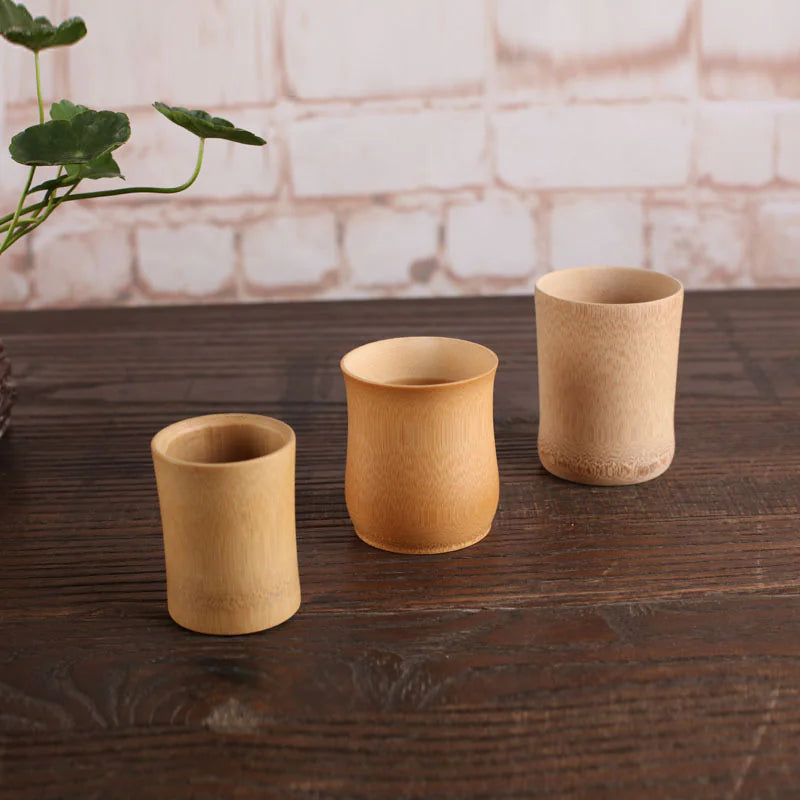 Bamboo Charcoal drinking cup