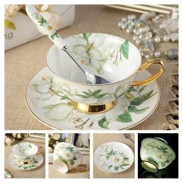 European Antique Coffee Cup