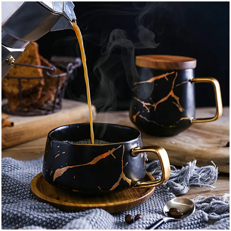 Coffee Mugs Marble