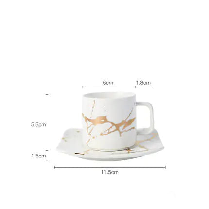 Coffee Mugs Marble