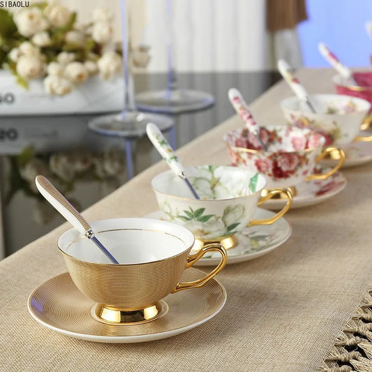 European Antique Coffee Cup
