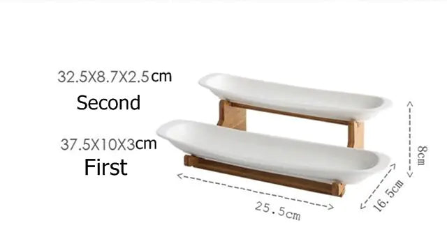Ceramic Shelve Plate