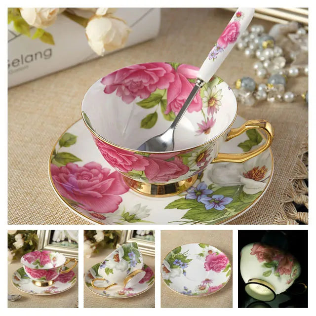 European Antique Coffee Cup