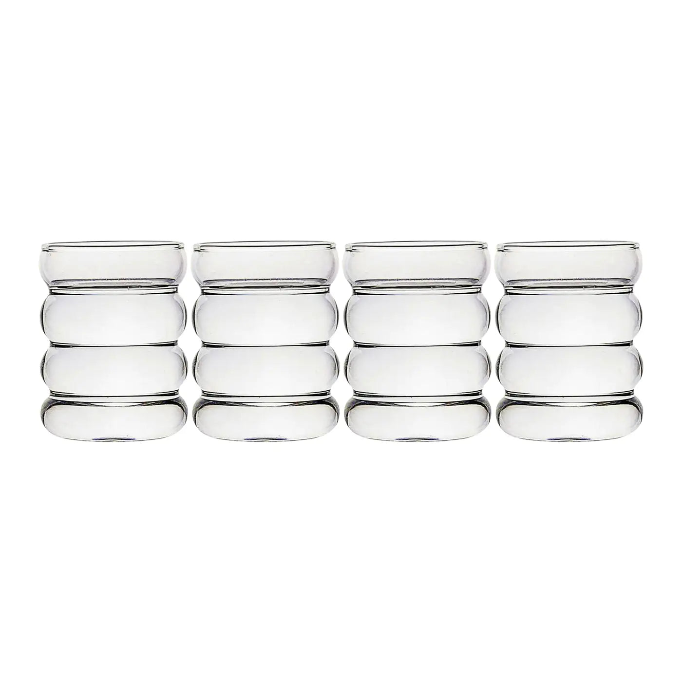 Bubble Double Walled Glass cups