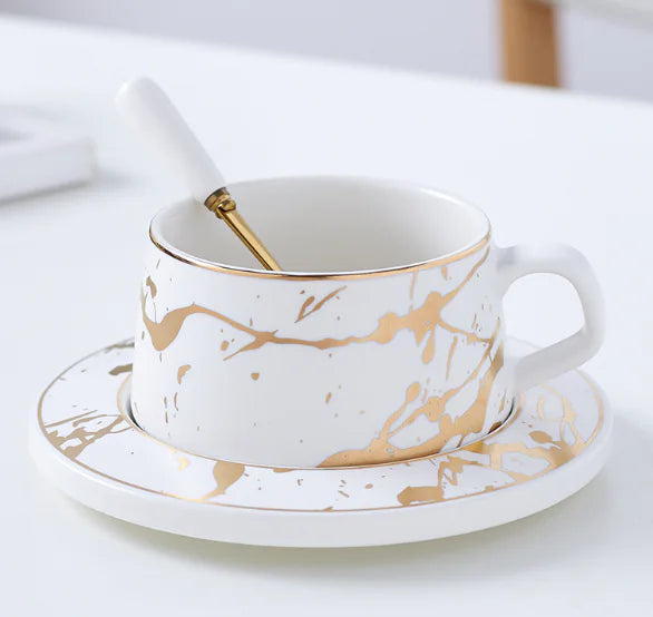 Coffee Mugs Marble
