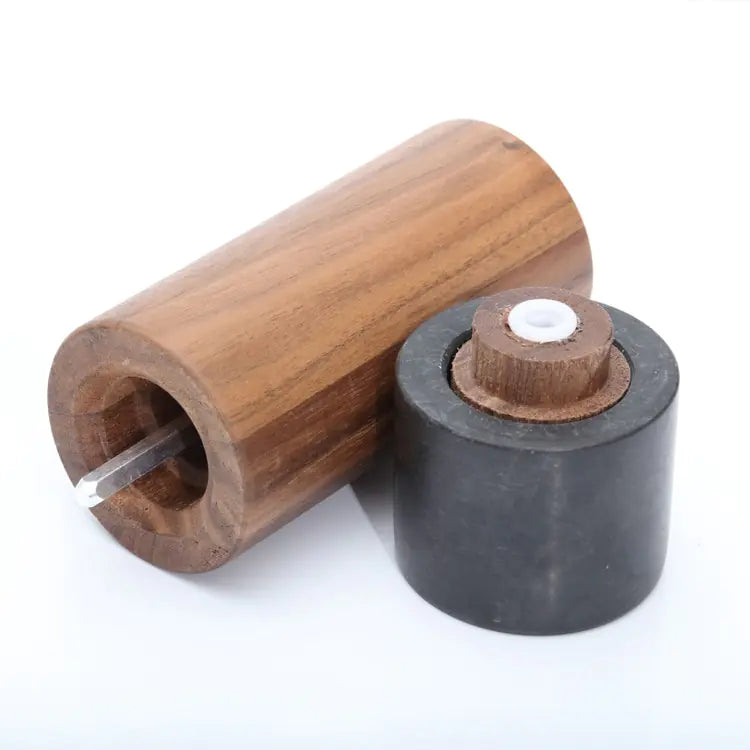 **SOLD OUT** Wooden Marble Salt Or Pepper Grinder