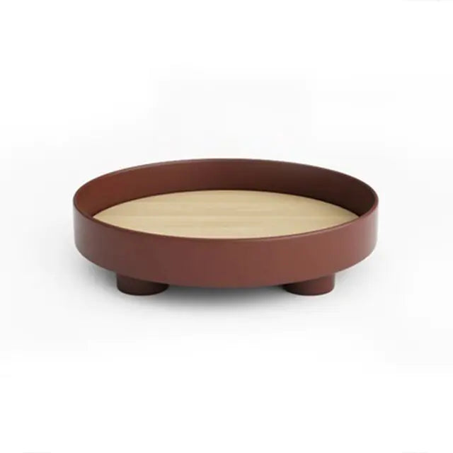 Nordic round storage tray