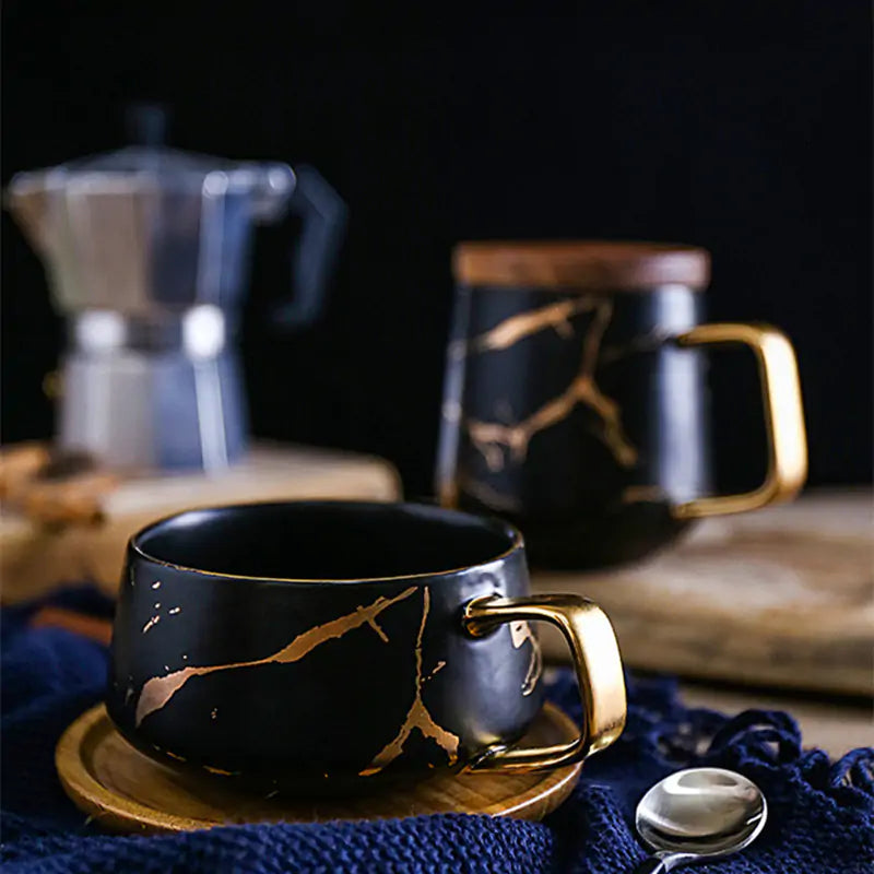 Coffee Mugs Marble