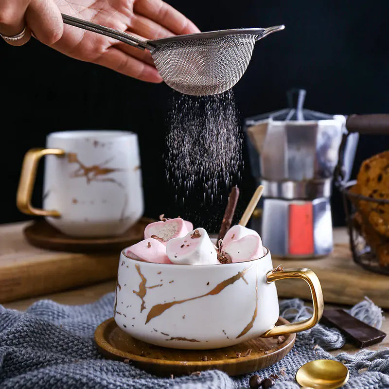 Coffee Mugs Marble