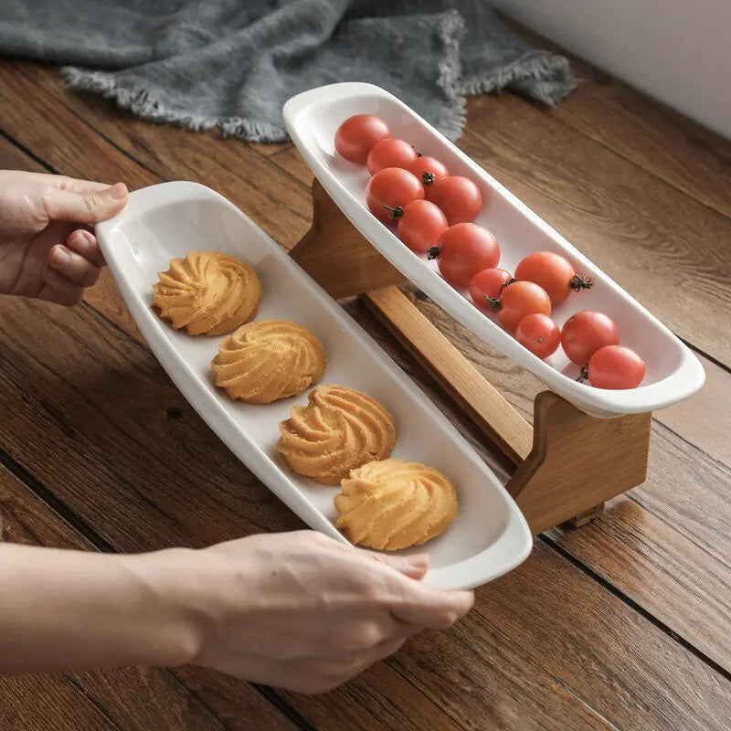 Ceramic Shelve Plate