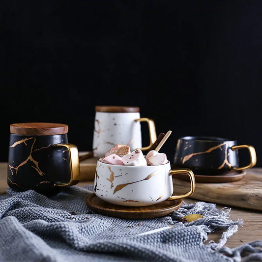 Coffee Mugs Marble