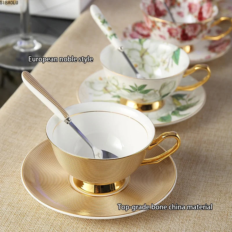 European Antique Coffee Cup