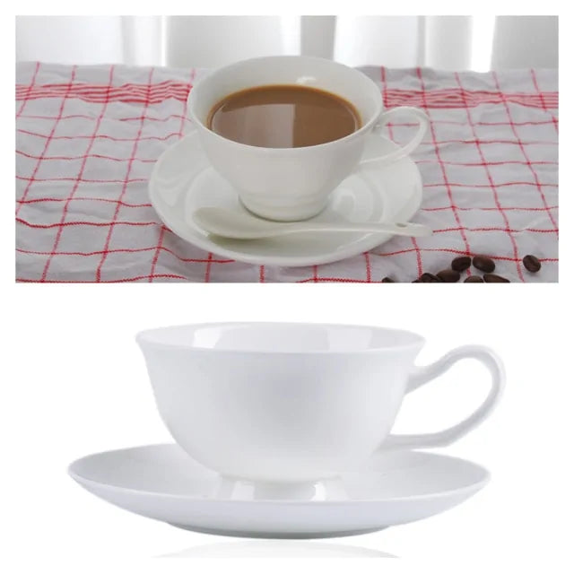 European Antique Coffee Cup