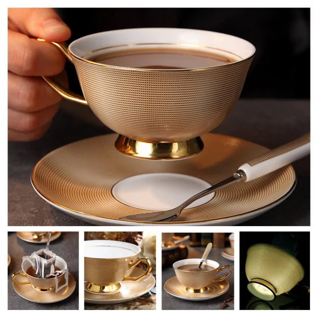 European Antique Coffee Cup