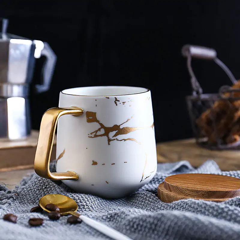 Coffee Mugs Marble