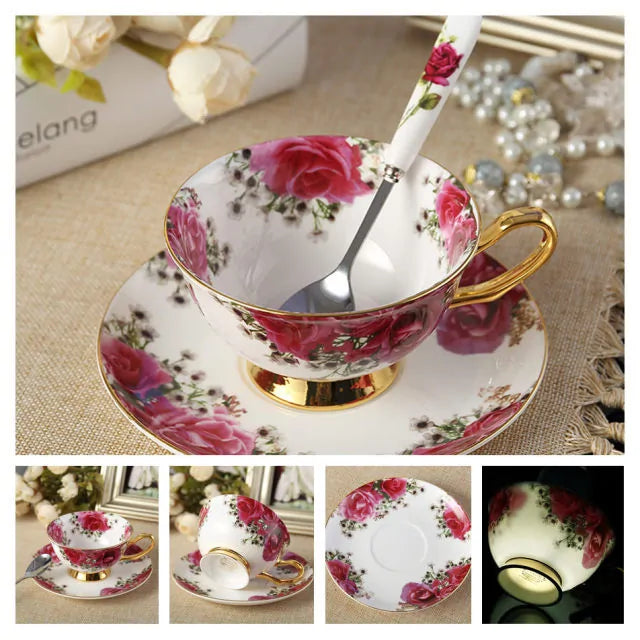 European Antique Coffee Cup