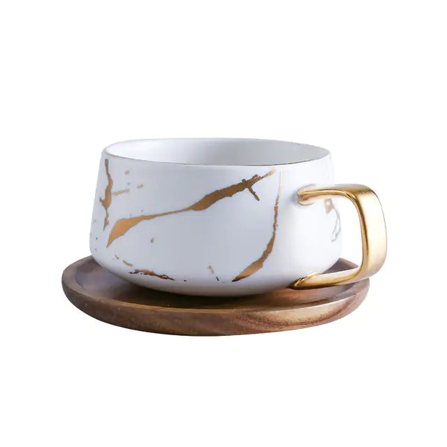 Coffee Mugs Marble