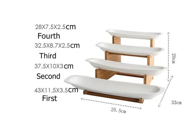 Ceramic Shelve Plate