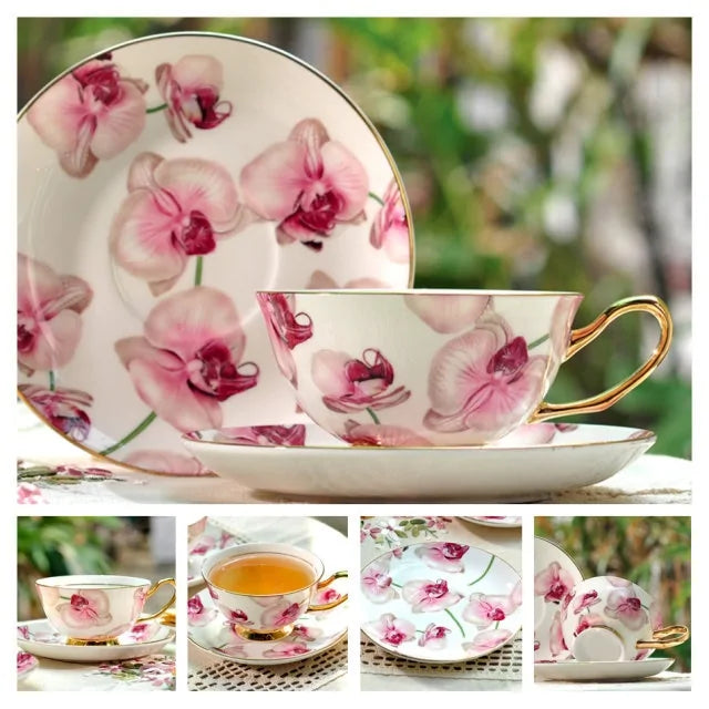 European Antique Coffee Cup