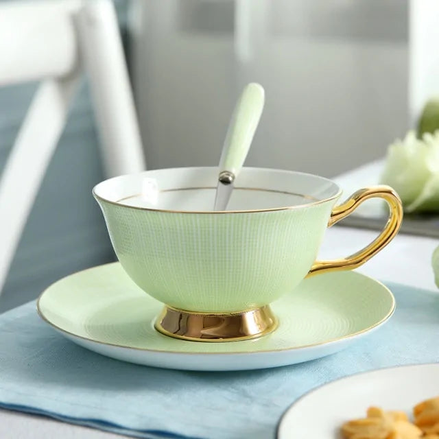 European Antique Coffee Cup