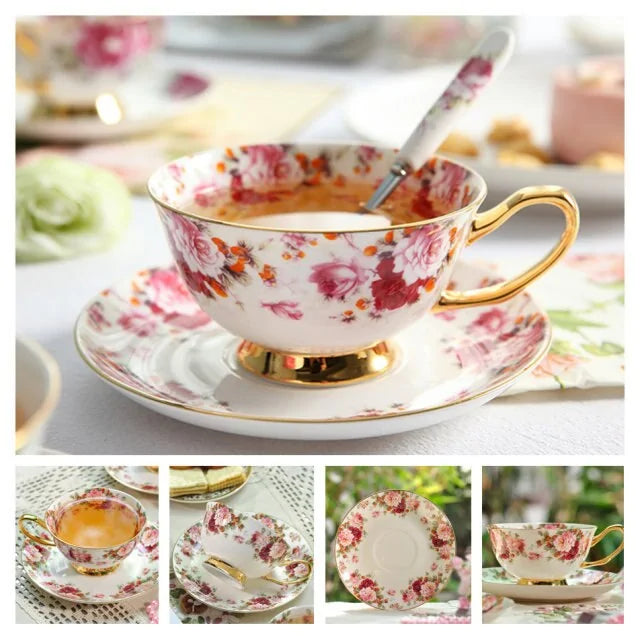 European Antique Coffee Cup